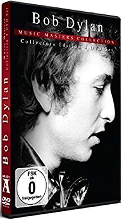 BOB DYLAN MUSIC MASTERS COLLECTION BOX SET -4 DVD