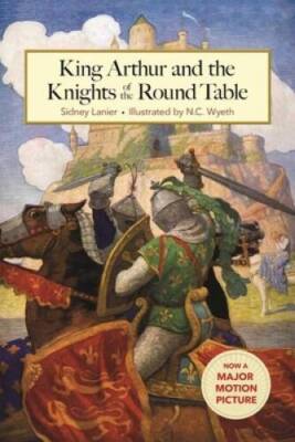 King Arthur and the Knights of the Round Table - Hardcover - GOOD