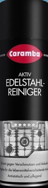 (1,40€/100Ml) Caramba Intensiv Edelstahlreiniger 500 Ml-image