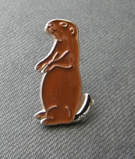 PRAIRIE DOG ANIMAL WILDLIFE LAPEL PIN BADGE 3/4 INCH
