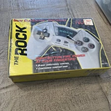 The Rock by Nuby Sony Playstation 8-Button Controller #NB-700 New NIB 