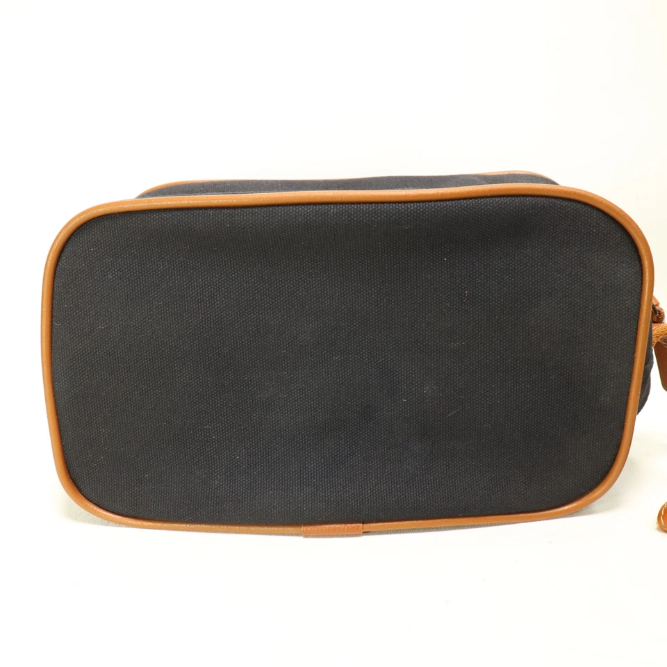 Крест холст допп туалетных принадлежностей сумка L черный холст морской пехоты США корпус коричневый кожаный набор - Изображение 4 из 4