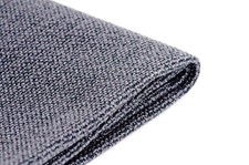 IKEA Bezug Grönlid 2er Bettsofa, 2 x Armlehne Sporda dunkelgrau Schlafsofa Ersaz