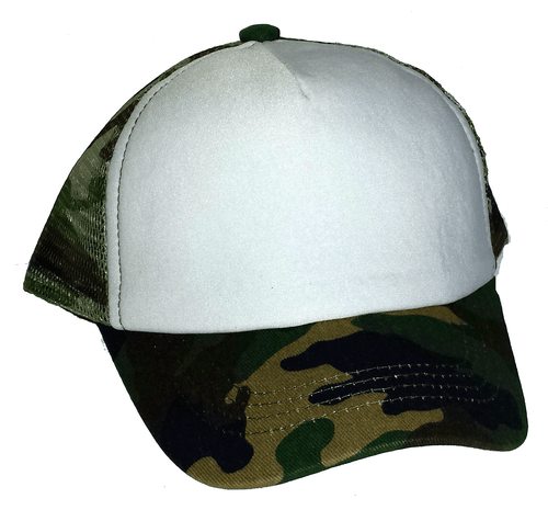 Kid's Toddler Blank Snapback Mesh Trucker Hat Cap Kid Child Children Youth - Picture 6 of 13
