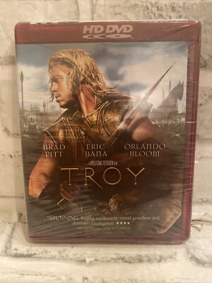 Troy (HD-DVD, 2006), Brad Pitt, Eric Bana, Orlando Bloom