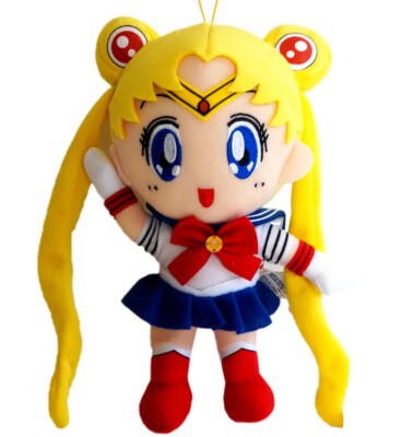 Sailor Moon Anime Sailor Moon Plush Toy 8-inch Official Licensed Great Eastern