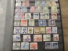 Timbres / Stamps  ALLEMAGNE  lot de différentes années  (oblitérés / used)
