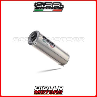 KOMPLETTER AUSPUFF GPR Aprilia RS 457 2024-2025 ZUGELASSEN M3 Edelstahl A.78.CAT.M3.INO