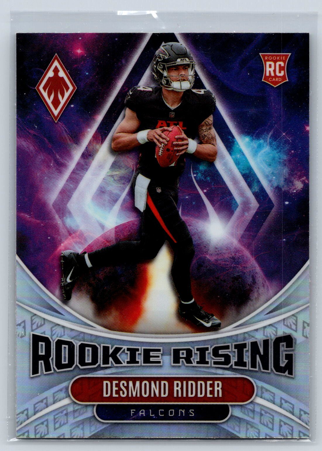2022 Panini Phoenix #RIS-3 Desmond Ridder Rookie Rising