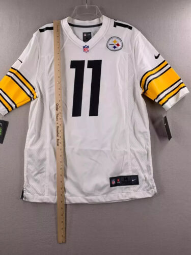 Chase Claypool Pittsburgh Steelers Nike Game Player Jersey Men's 2020 #11 White - Picture 13 of 16