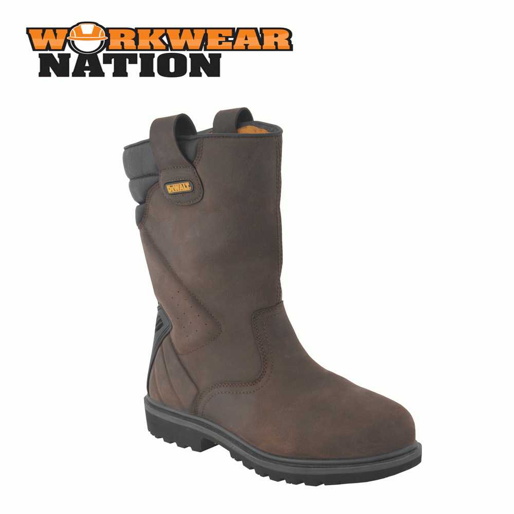 Nuovo Dewalt Rigger 2 in pelle Abbigliamento da Lavoro Dealer Scarpa Stivale Nuovo Dewalt Rigger 2 in pelle Abbigliamento da Lavoro Dealer Scarpa Stivale