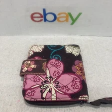 Vera Bradley mini zip wallet MOD FLORAL