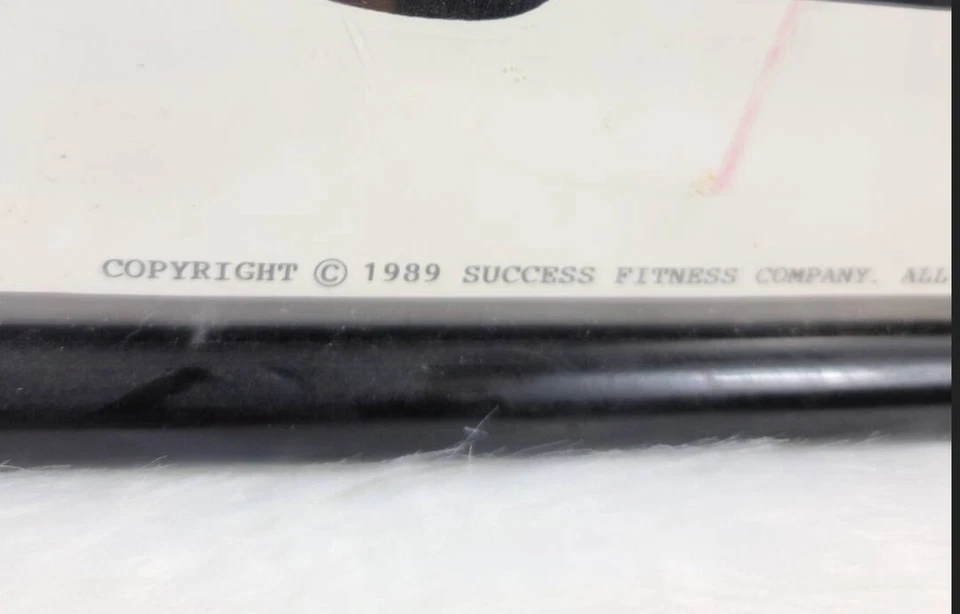 Decoración de pared Success Fitness Company 1989, estilo de vida saludable, entrenamiento de gimnasio Foto 2 de 4
