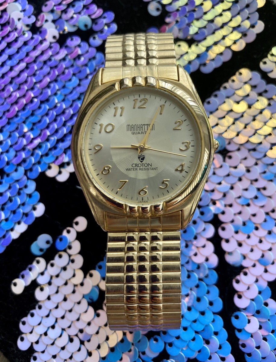 その他ブランド / FREEMEN/クォーツ腕時計/アナログ/ラバー/WHT/WHT/miyota2315 MANHATTAN by CROTON Mens Watch Japan Quartz Water Resistant (need