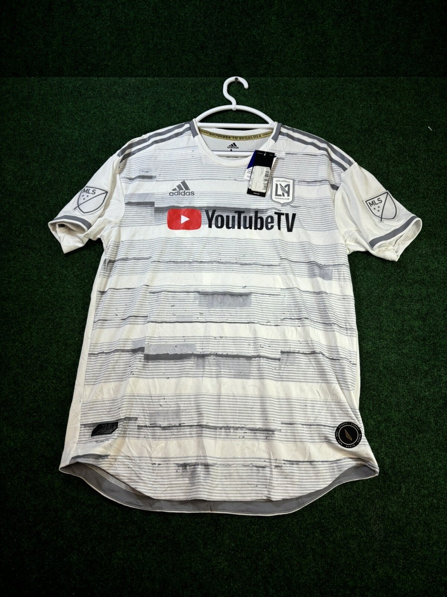 Adidas 19/20 LAFC Away Rodolfo Zelaya Authentic Jersey Size Large