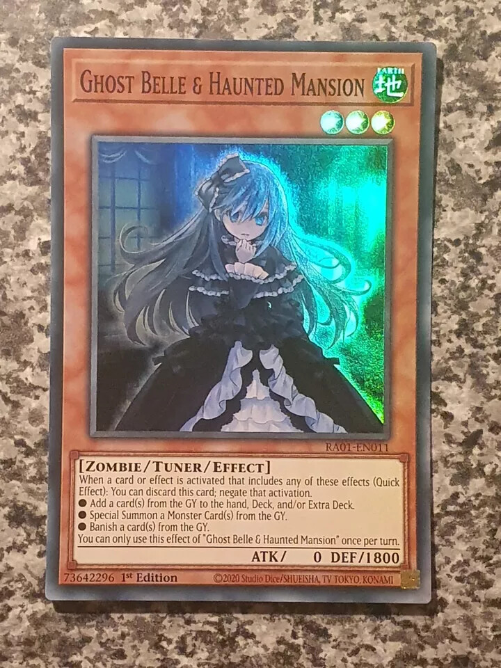 Yugioh 25th Anniversary Rarity Collection 1st Edition RA01 Super