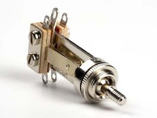 Switchcraft 3-Way Toggle Switch, Long Straigh...