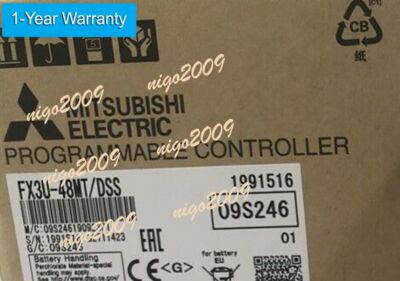その他 MITSUBISHI ELECTRIC FX3U-48MT/DSS NEW Mitsubishi PLC FX3U-48MT/DSS FX3U-48MT-DSS | eBay