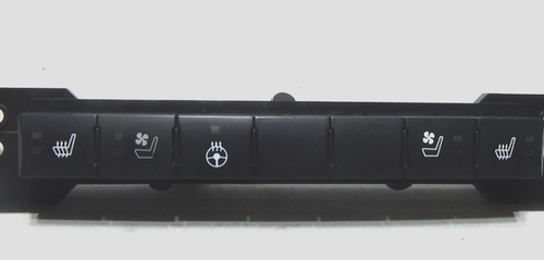 2009-2012 Dodge Ram 1500 Dash Switch Panel Heated Vented Seat - Picture 7 of 7