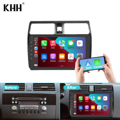 10.1'' Android 13 Für SUZUKI SWIFT III 2005-2010 Autoradio GPS Navi Bluetooth RDS