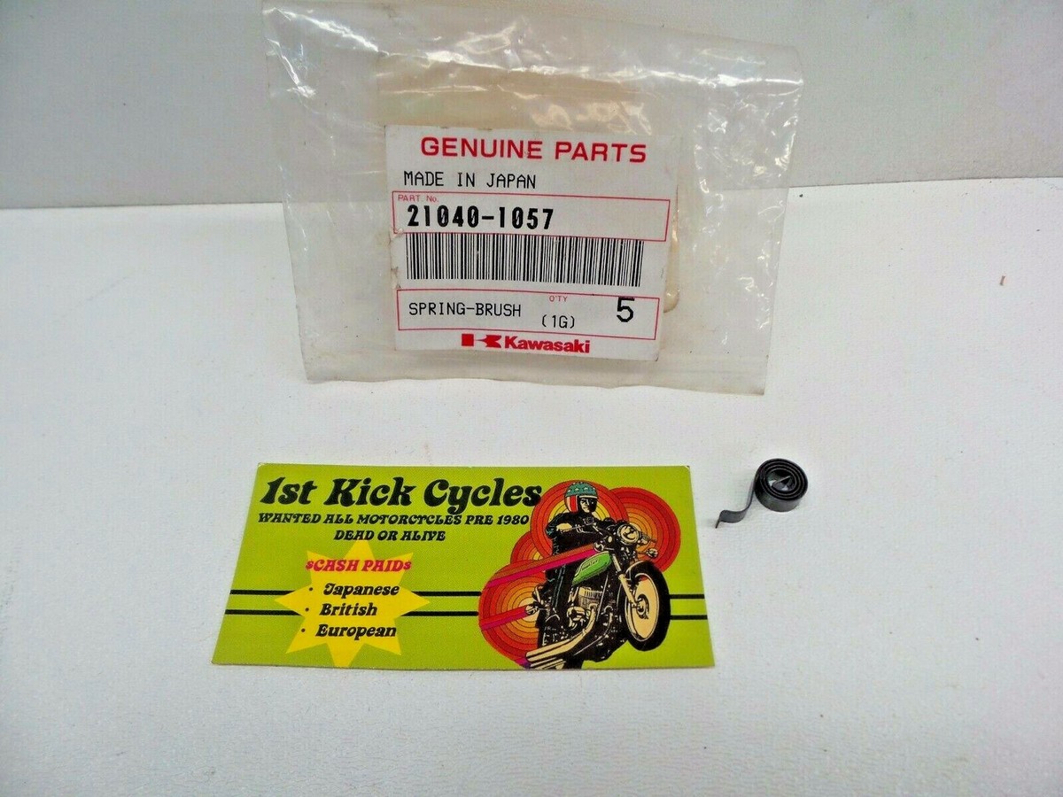 K☆ NOS KAWASAKI BRUSH SPRING KZ1000 ZL600 ZX600 21040-1057 OEM
