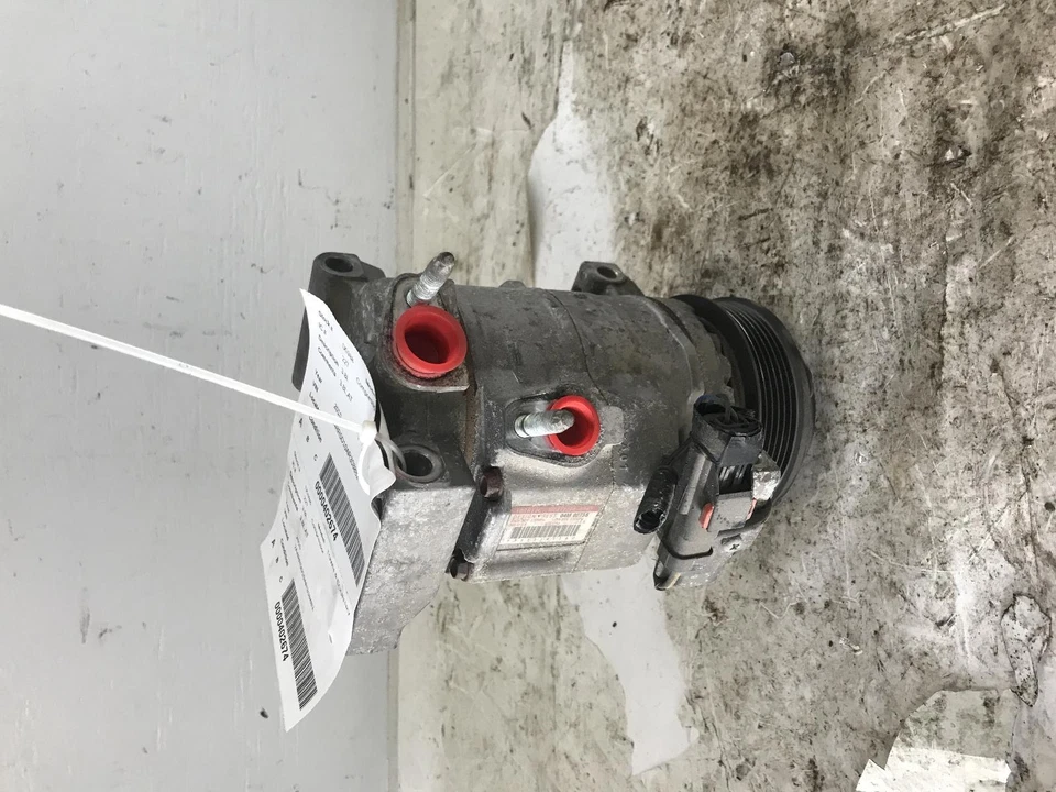 Used A/C Compressor fits: 2010 Chrysler Town & country 3.3L w/rear AC Grade A - Image 2 of 4