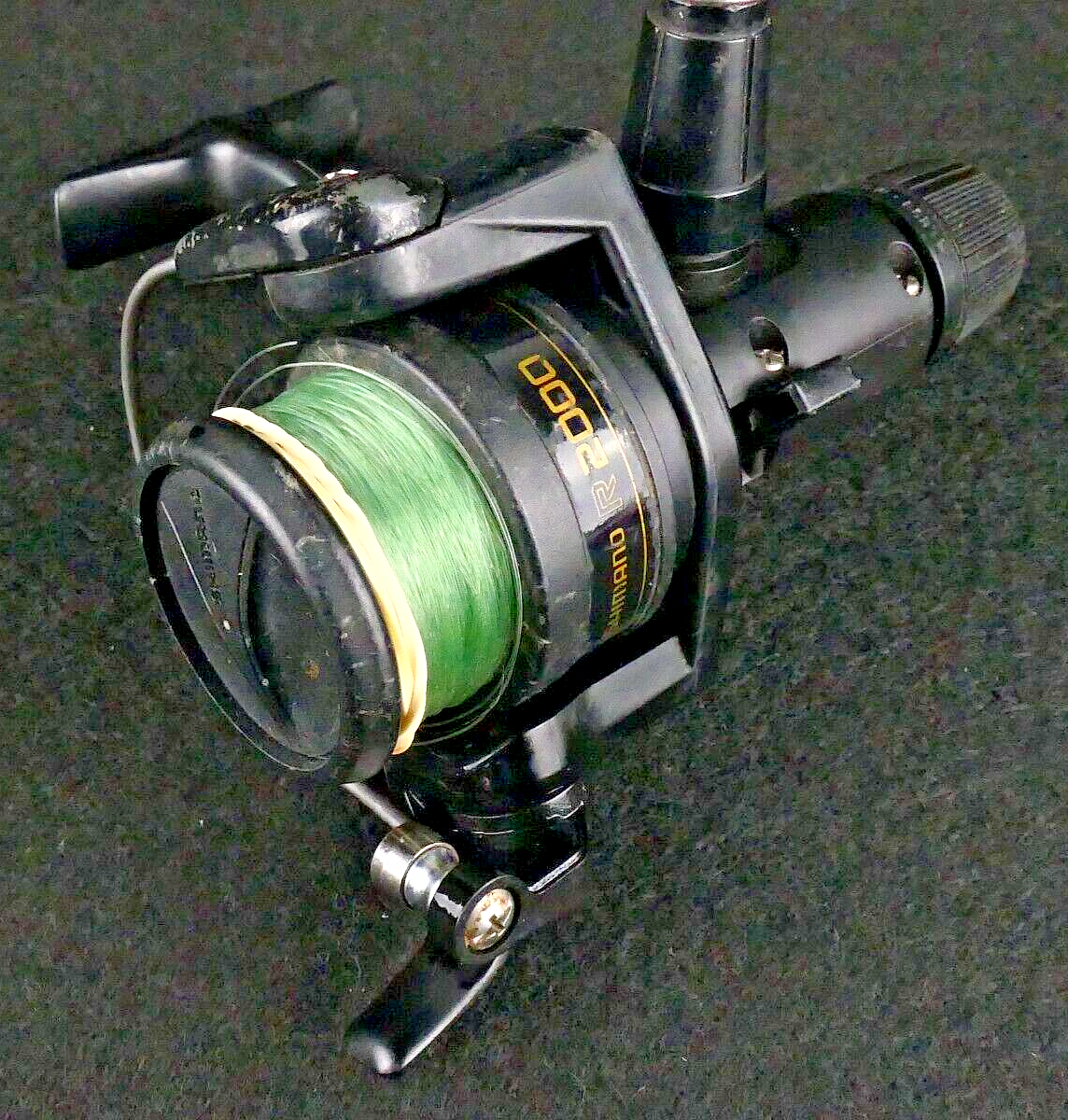 Shimano IX 2000R Single Finger Release Spinning Reel | eBay
