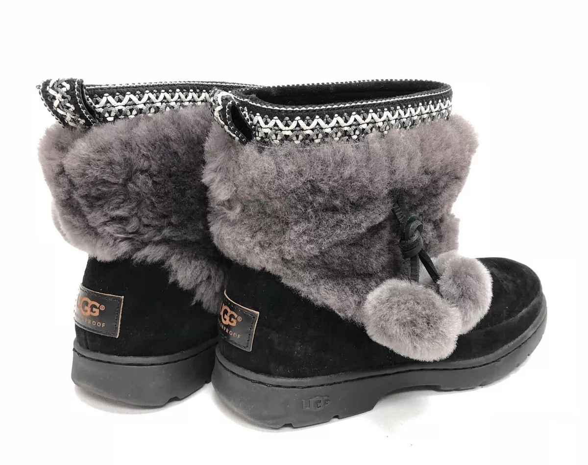 Ugg boots on sale real fur