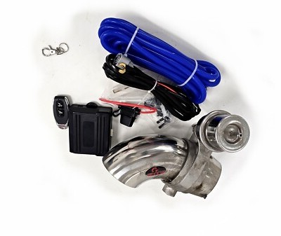Vakuum Cut Out System 76mm Auspuff Klappensystem universal