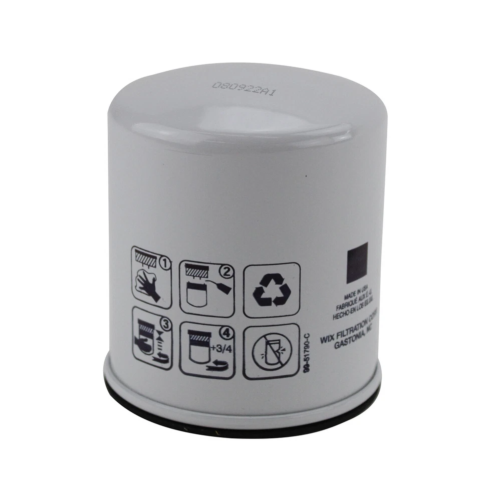 Filtro de óleo do motor WIX (Spin-On) 51340 para Chevrolet G30 Peugeot 304 404 504 505 - Imagem 4 de 4