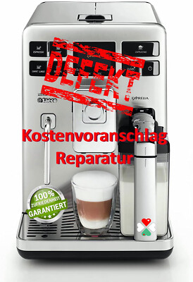 Saeco Exprelia Reparatur Neuaufbau Ankauf
