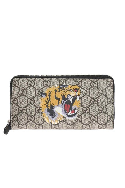 gucci wallet with tiger