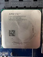AND FX-6100 3.3GHz 6-core processor