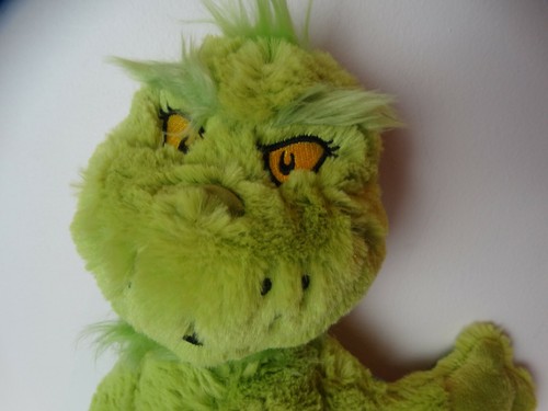 Plush toys U Pick: GINGERBREAD Man or DR. SUESS GRINCH STOLE CHRISTMAS, Dog - Picture 15 of 33