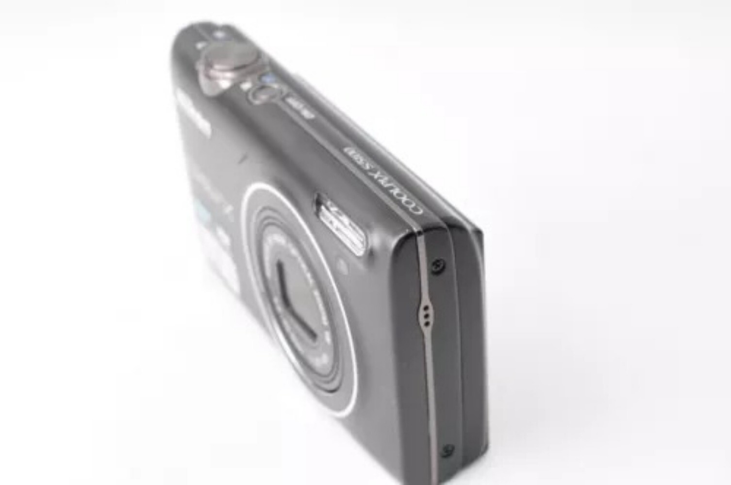 Nikon COOLPIX S5100 12.2MP 5x Optical Zoom CCD Digital Camera - 100% Working