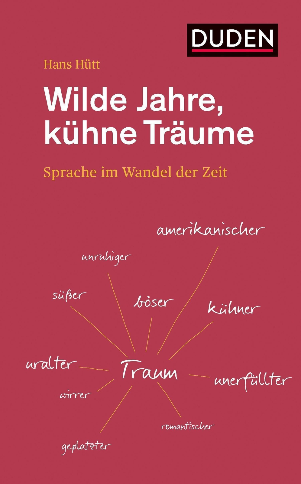 Thumbnail - Wilde Jahre, Kühne Träume, Hans Hütt