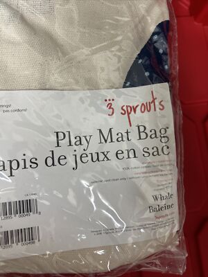 3 Sprouts Speelgoedkist - Walvis