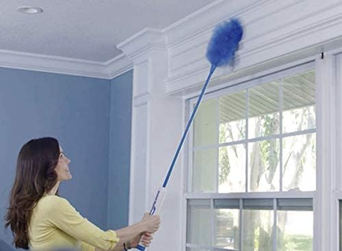 Spolverino Elettrico Senza Fili Instant Duster PRO Original, Come Si Vede Alla T - Foto 8 di 12