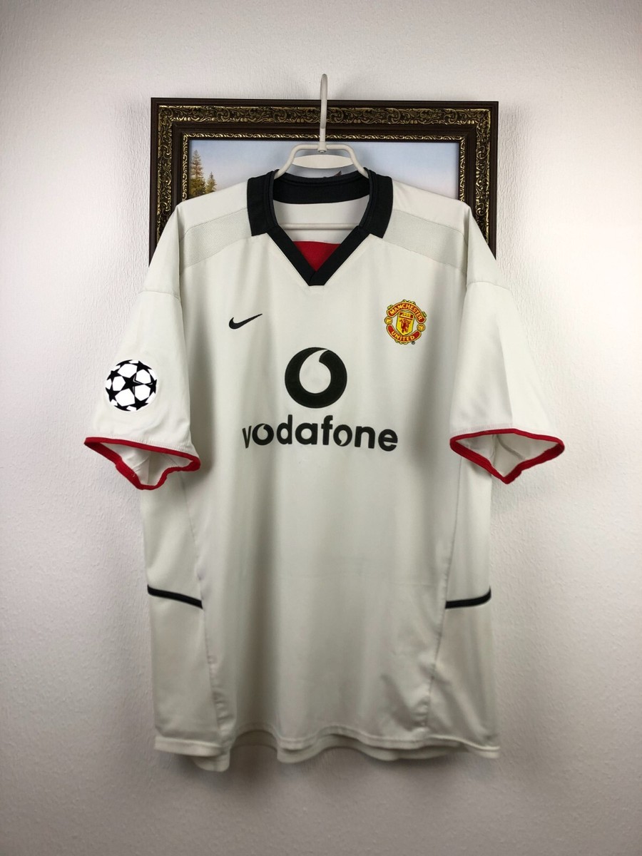Nike Manchester United ユニフォームXL MANCHESTER UNITED 2004/2006 HOME FOOTBALL SHIRT JERSEY NIKE