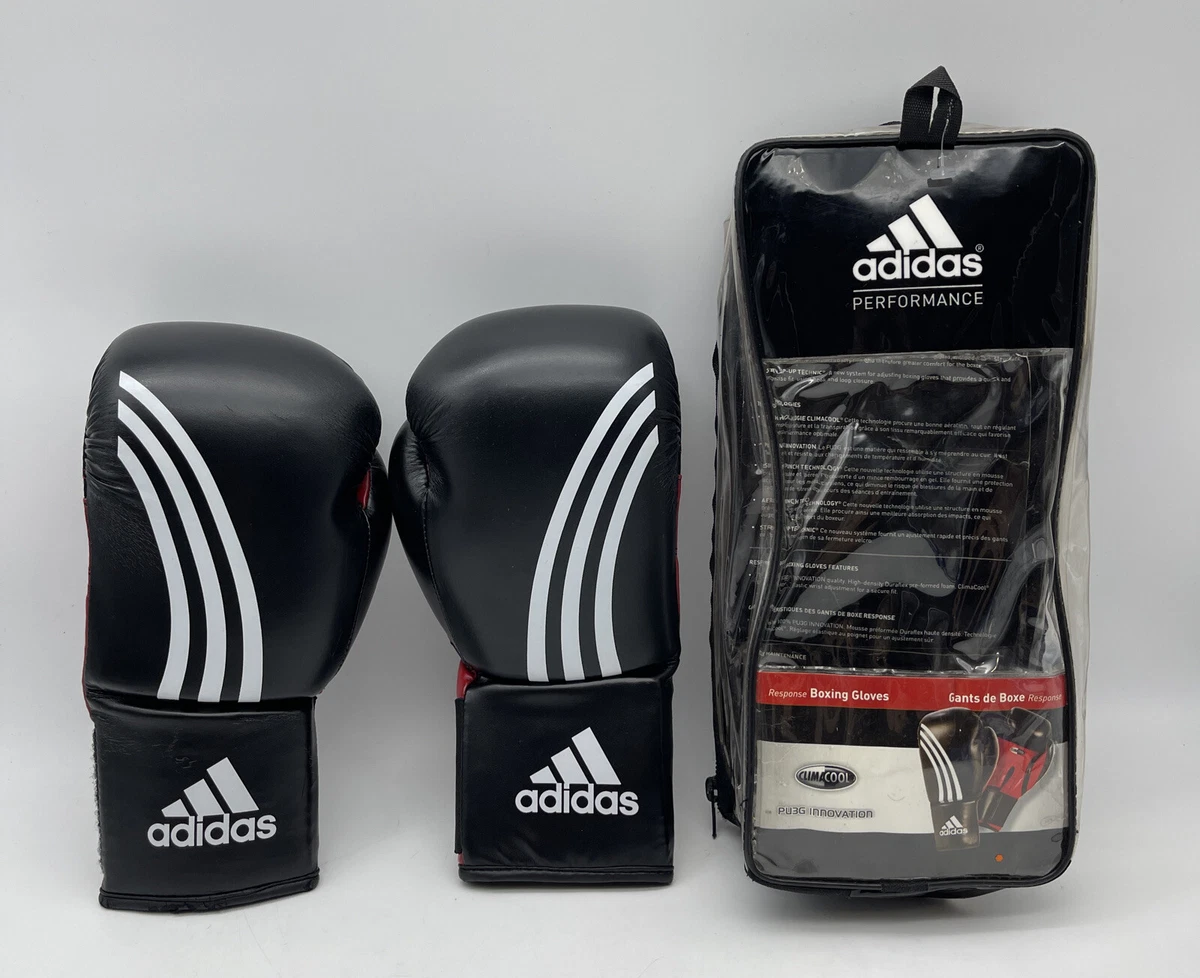 ADIDAS Performance Response Boxing Gloves Clima Cool 12oz PU3G Innovation  Size M | eBay