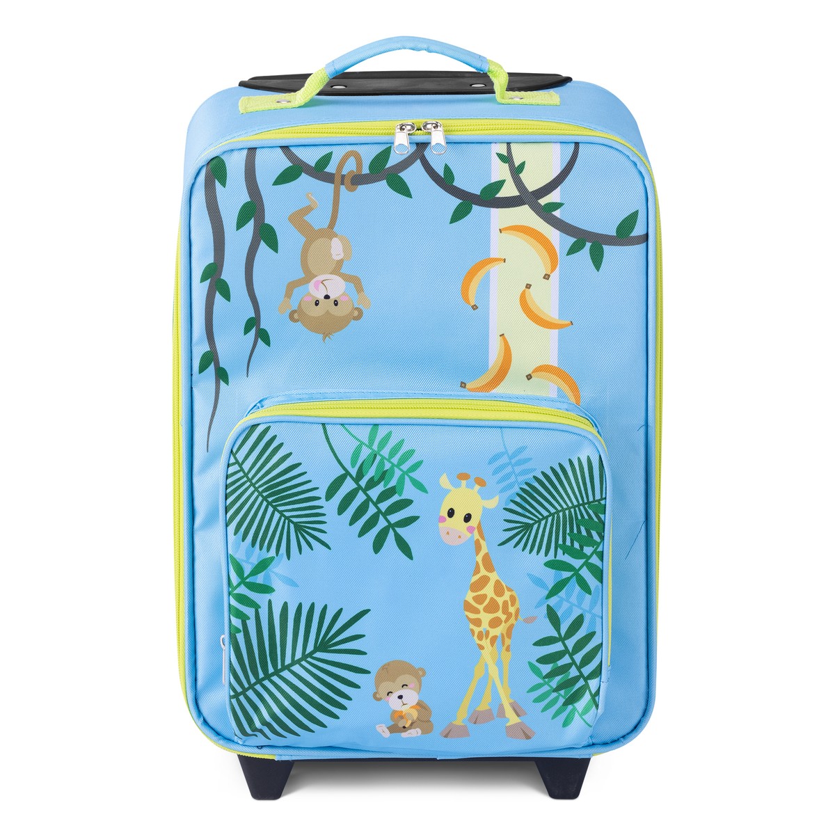 Valise Pour Petite Fille Valise Cabine Enfant ITACA - Valise Rigide 4 Roulettes Ultra Légère - Fuchsia - Pour Filles Et Garçons Valise Enfant Garcon