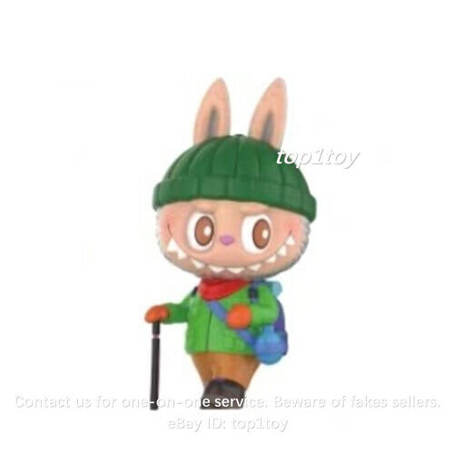 POP MART The Monsters Camping フィギュアセット Popmart Labubu The Monsters Camping Vinyl Figure Blind Box
