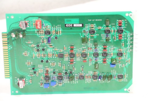 Placa principal de comunicación GDI MODELO 400 2061 REV E - Imagen 2 de 4
