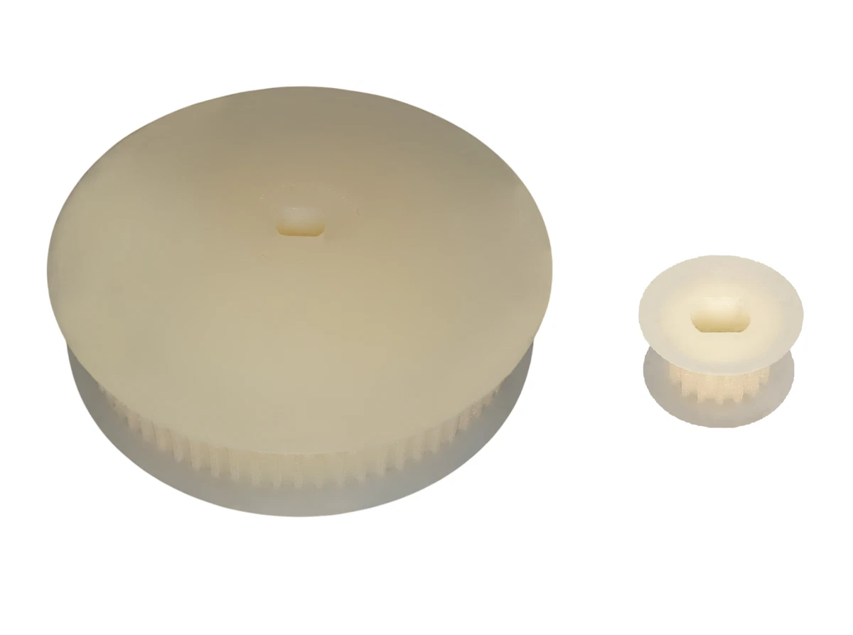 2x Riparazione Ingranaggio Mixer Per Silvercrest Monsieur Cucina