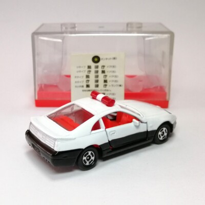 TOMICA NISSAN FAIRLADY Z 300ZX PATROL CAR 1/59 TOMY DIECAST POLICE