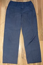 Boys Youth Size 16 Lands End Grey Pants