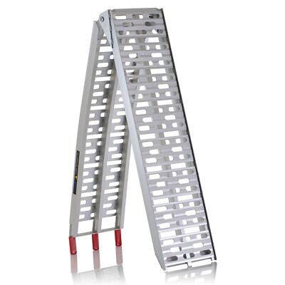 SGS Folding Aluminium Loading Ramp Motorcycle Motorbike Scooter Heavy ...