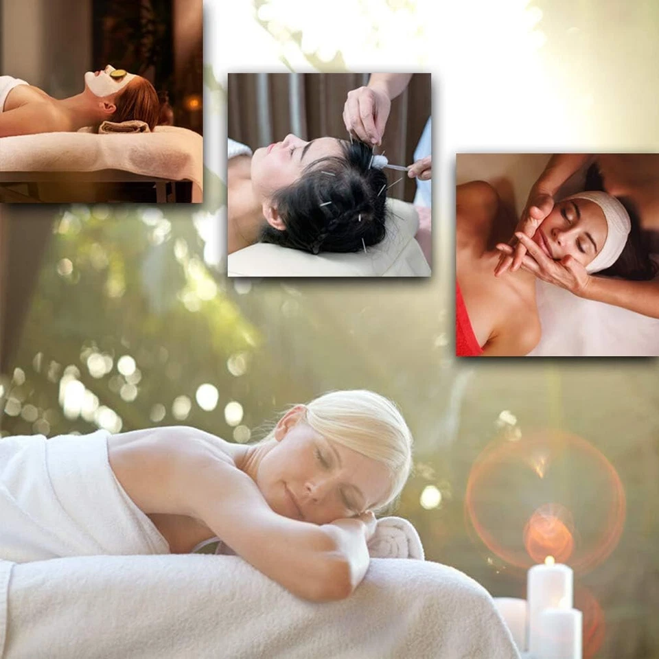 Mesa de Masaje Mensaje Cama Spa Altura 73" Largo 2 Plegable y Portátil Mesa Spa Foto 3 de 4