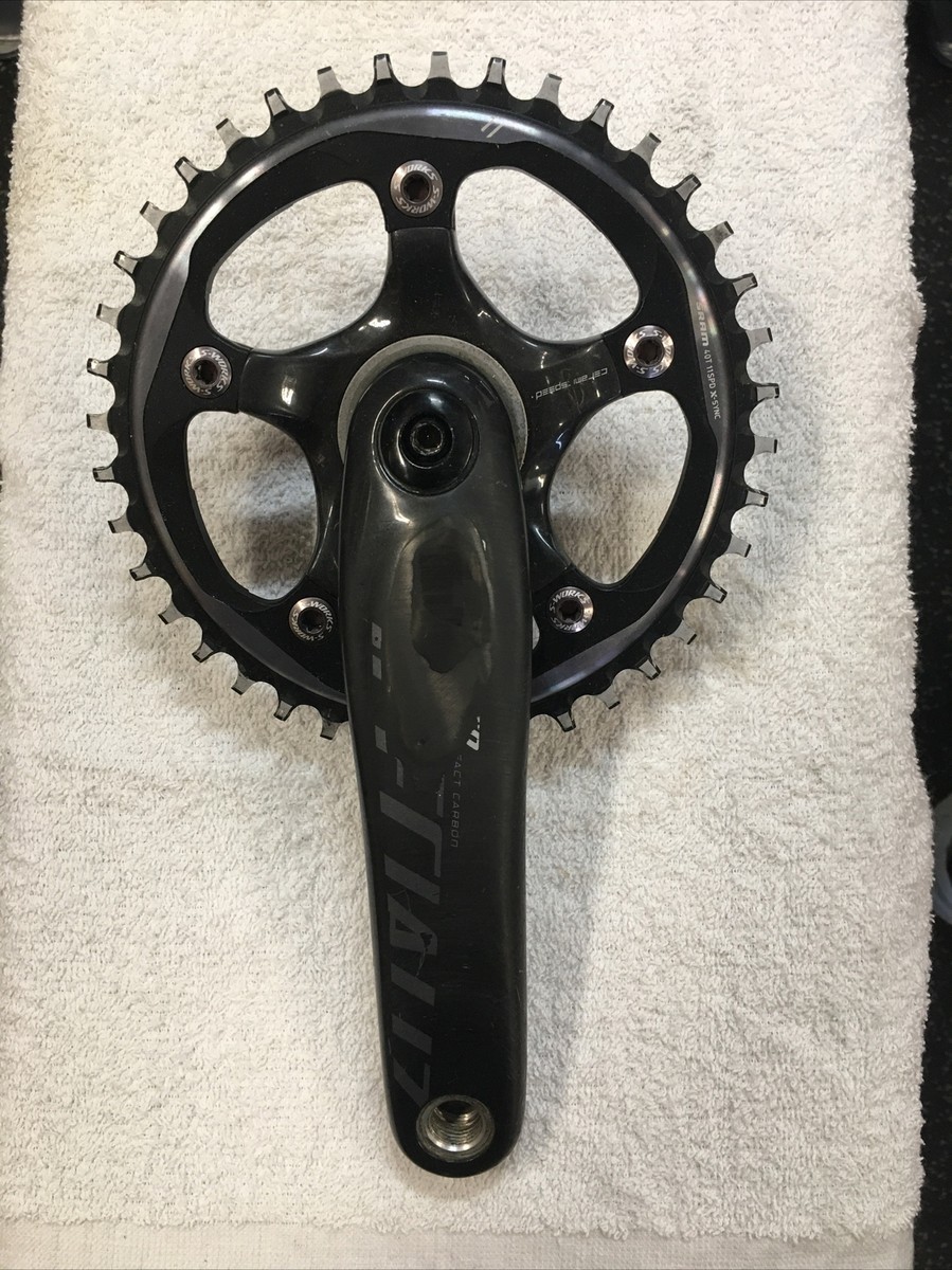 Specialized Crankset Fact Carbon 172.5mm, 40T Chainring