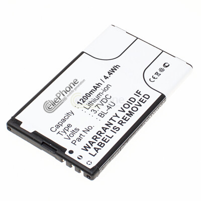 3,7V Akku Li-Ion für Doro Primo 366 - ersetzt RCB01P04 RCBNTC04 380128